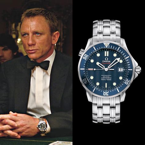 james bond watches explained